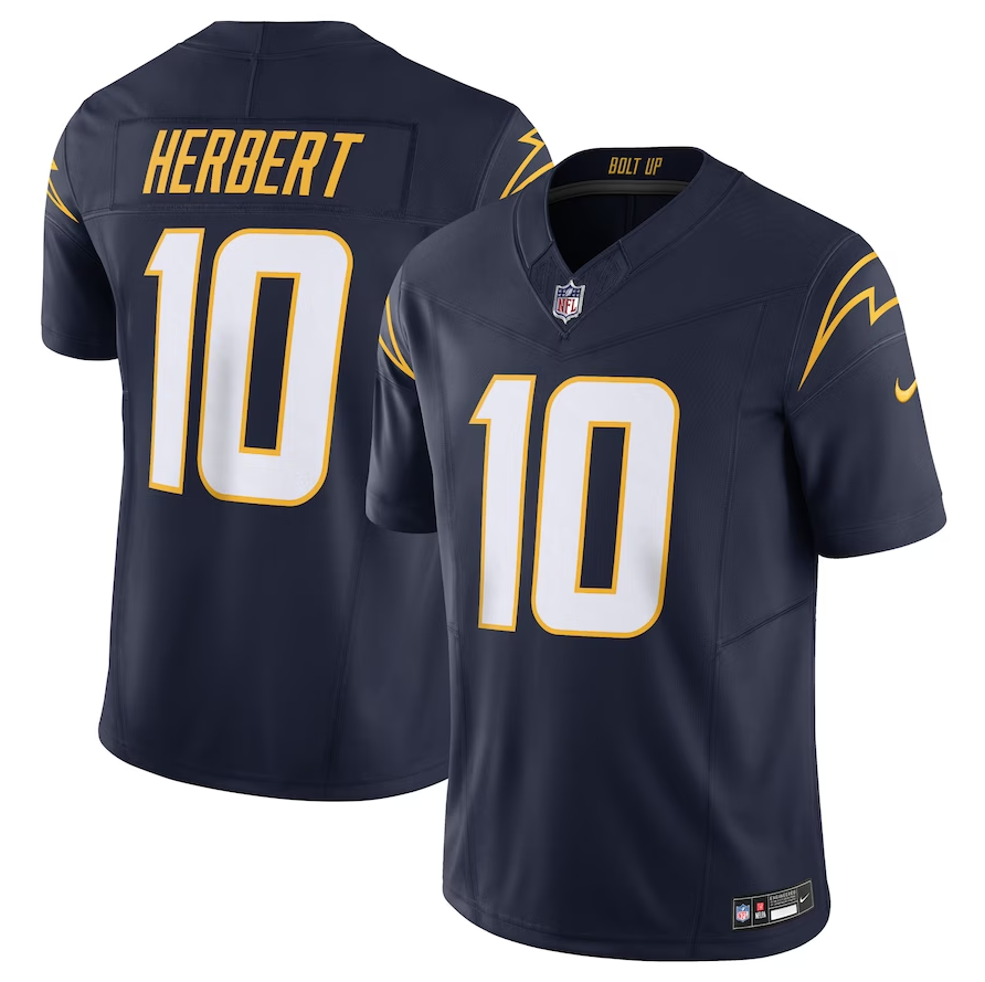NFL Los Angeles Chargers Vapor F.U.S.E. Limited Jersey Blue Escuro