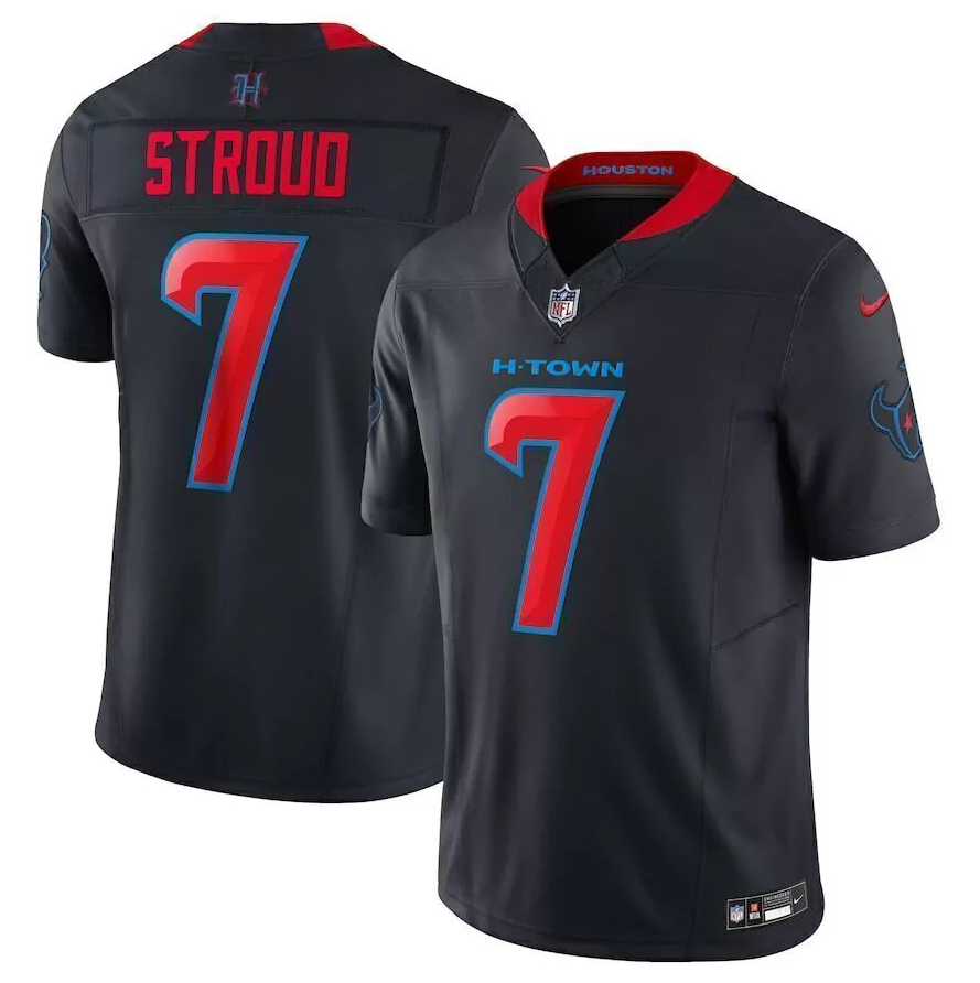 NFL Houston Texans Vapor F.U.S.E. Limited Jersey Alternate