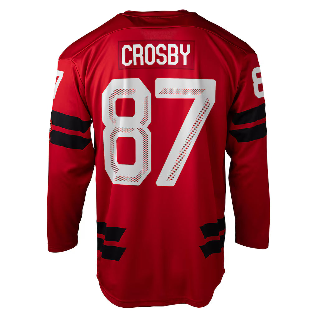 Jersey Canada Olympics de Winter 2026 Red