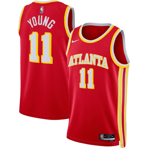 Jersey Atlanta Hawks Icon Edition 22/23