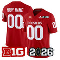Jersey NCAA Indiana Hoosiers 2026 CFP Final Red