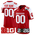 NCAA Indiana Hoosiers 2026 CFP Final Jersey Red/White