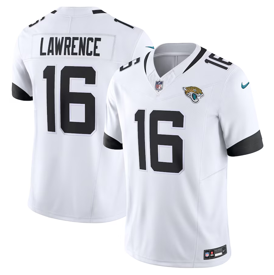 NFL Jacksonville Jaguars Vapor F.U.S.E. Limited Jersey White