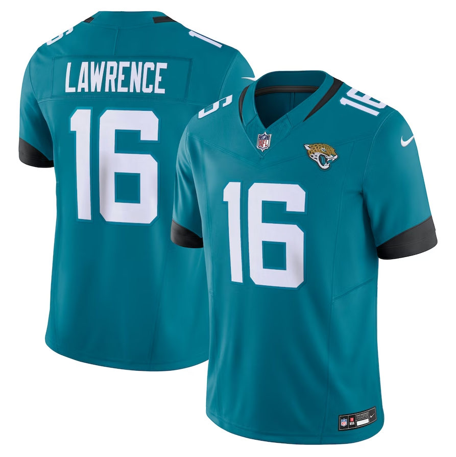 NFL Jacksonville Jaguars Vapor F.U.S.E. Limited Jersey Green