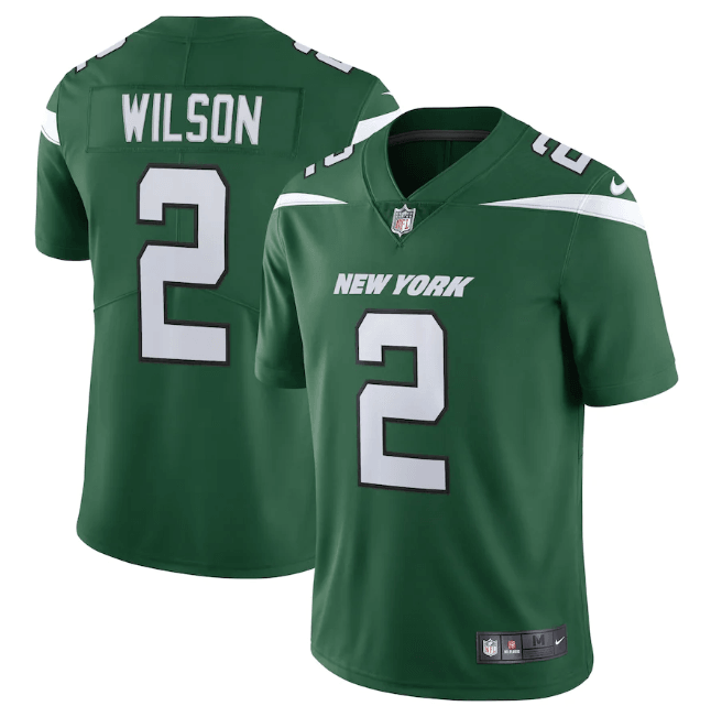 NFL New York Jets Vapor Limited Jersey Green