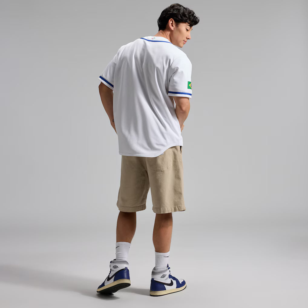 Jersey Beisebol Brasil WBC 2026 White