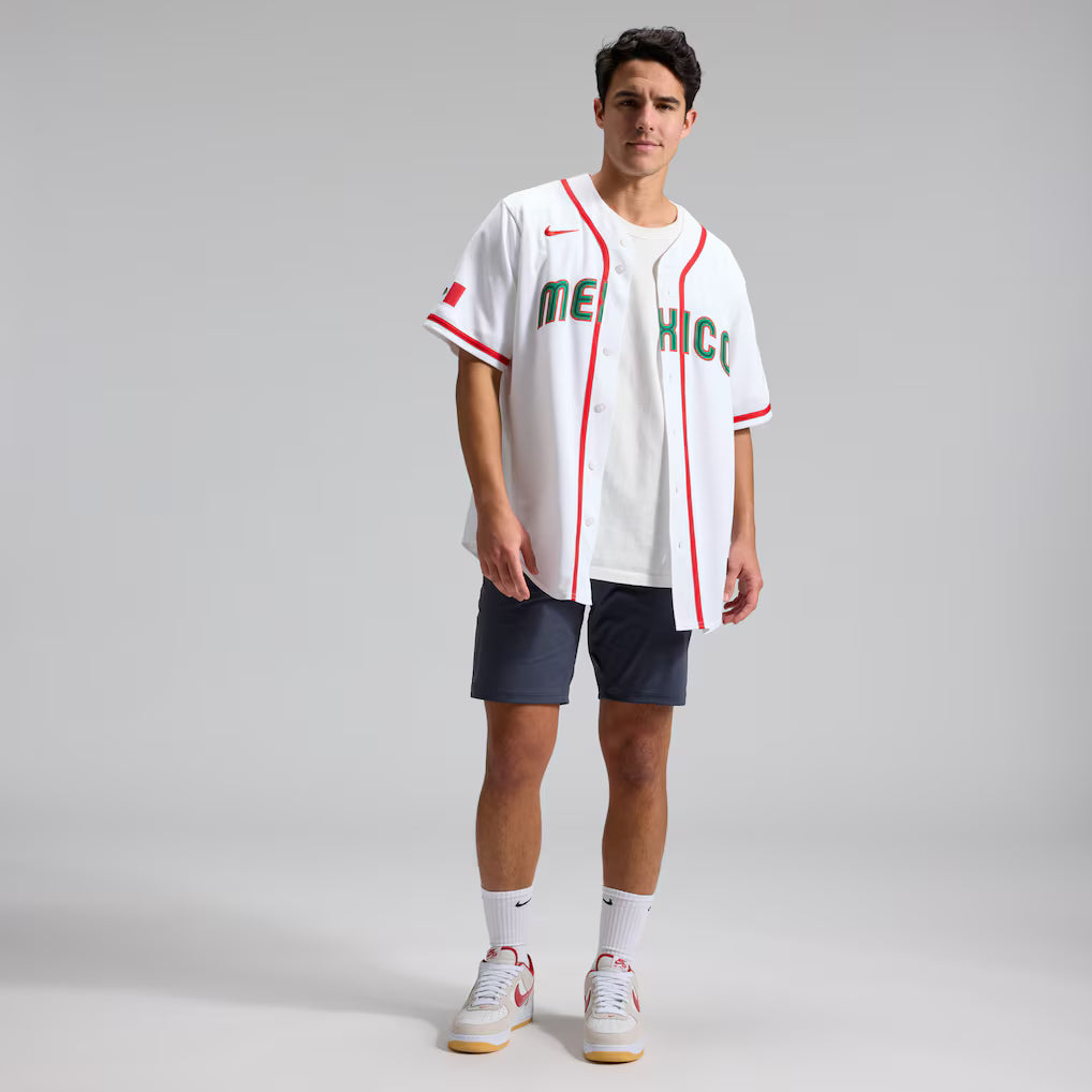 Jersey Beisebol Mexico WBC 2026 White