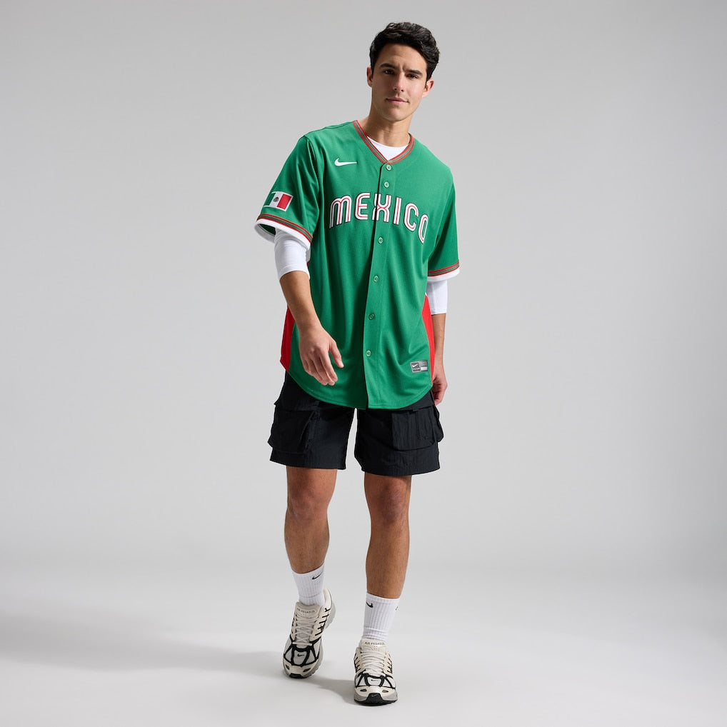 Jersey Beisebol Mexico WBC 2026 Green