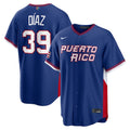 Jersey Beisebol Porto Rico WBC 2026 Blue