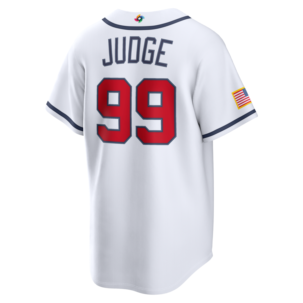 Jersey Beisebol USA WBC 2026 White