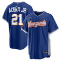 Jersey Beisebol Venezuela WBC 2026 Blue