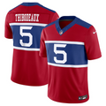 NFL New York Giants Vapor F.U.S.E. Limited Jersey Centennial