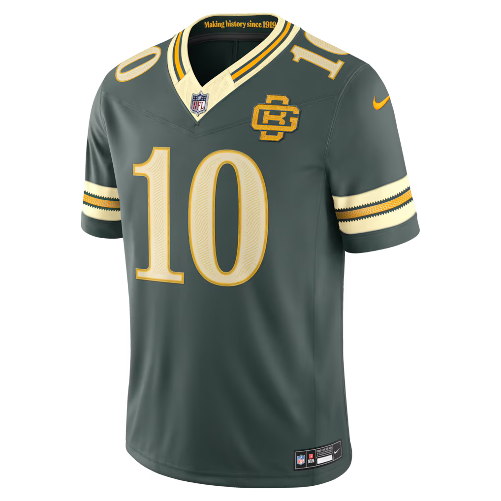 NFL Green Bay Packer Vapor F.U.S.E. Limited Jersey 2026 Rivalries