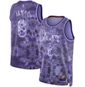 Jersey Los Angeles Lakers Lebron James MVP Select Series