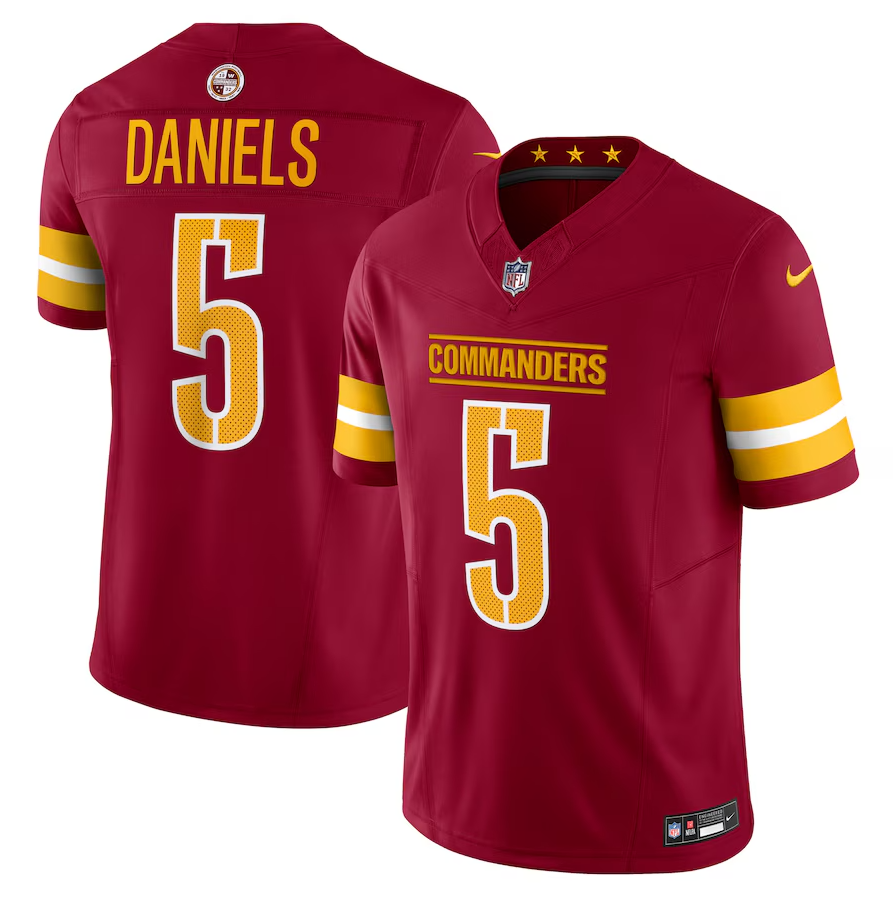 NFL Washington Commanders Vapor F.U.S.E. Limited Jersey Red