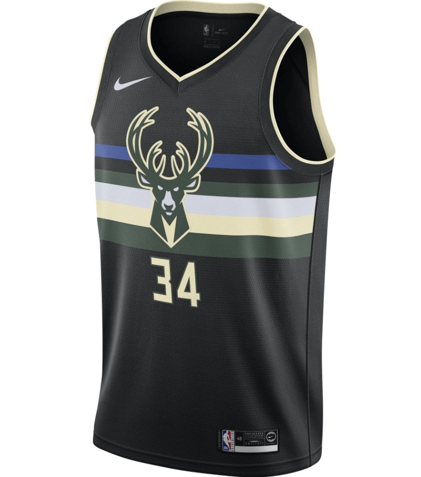 Jersey Milwaukee Bucks Statement Edition 20/21