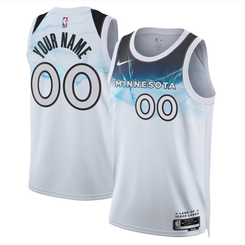 Jersey Minnesota Timberwolves City Edition 24/25