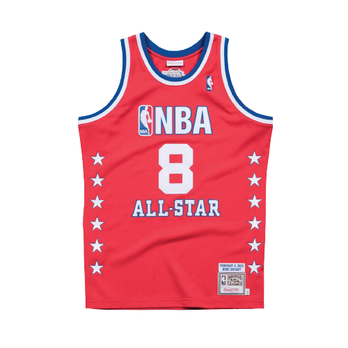Jersey Swingman All Star West Mitchell & Ness Hardwood Classics 2003