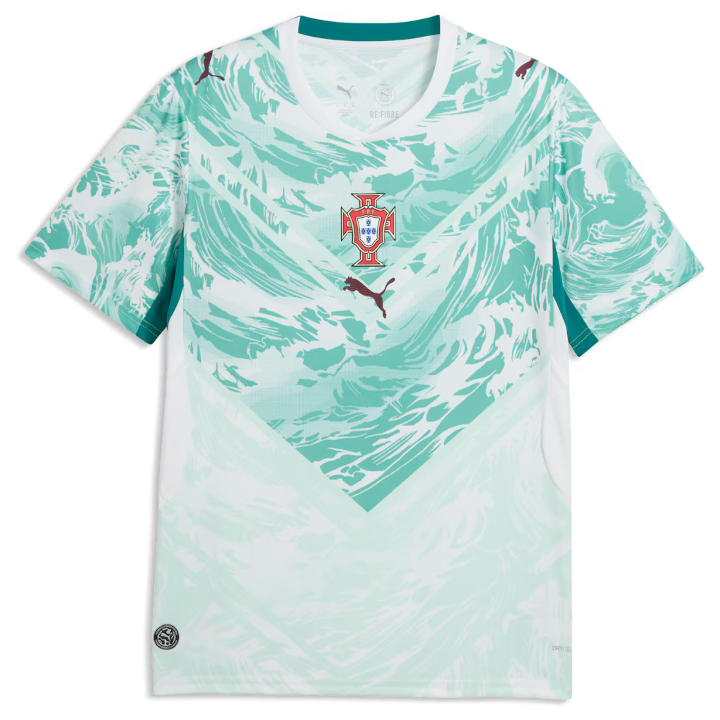 Jersey National Team Portugal 2026 Fan Men's - White