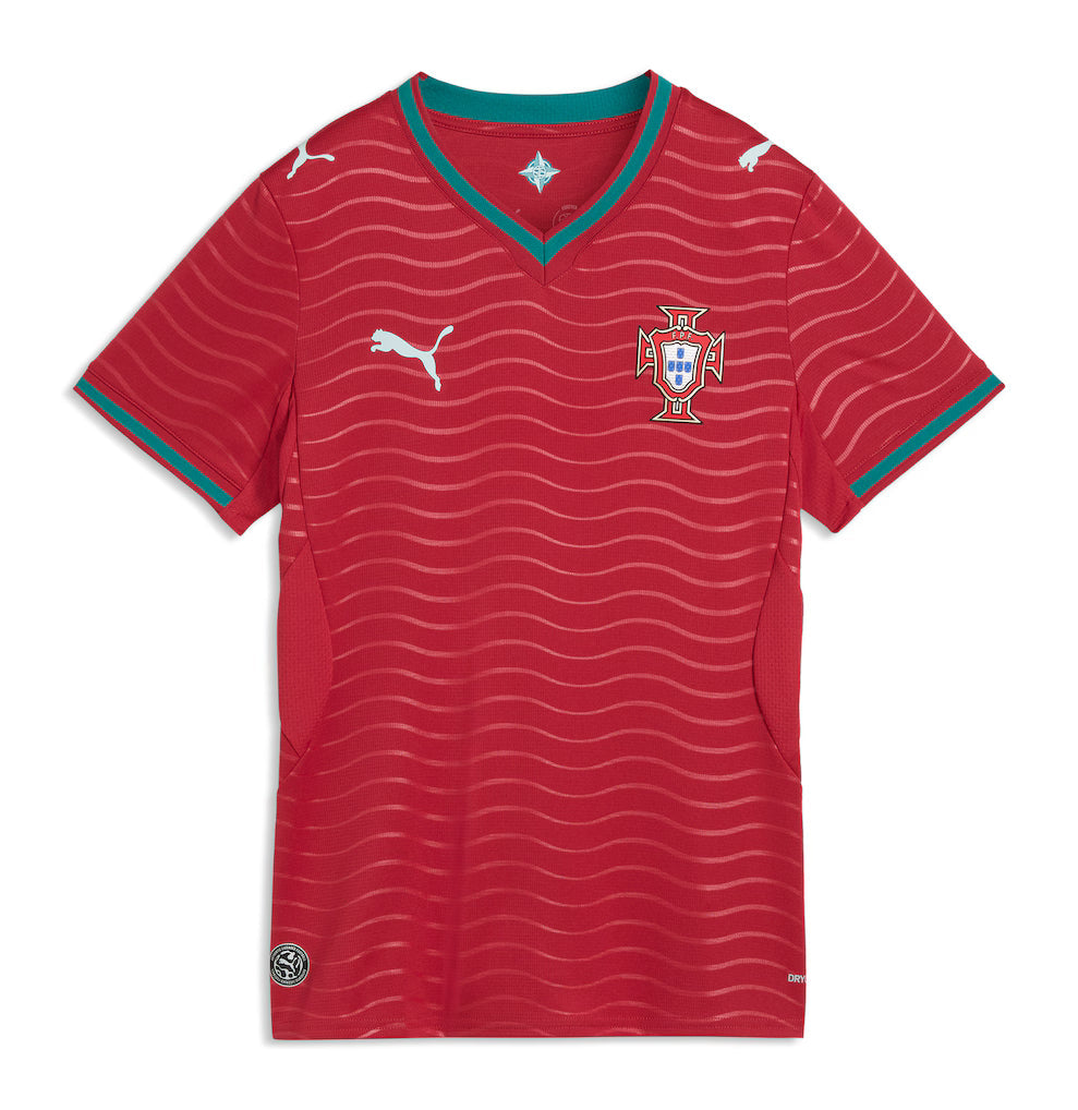 Jersey National Team Portugal 2026 Fan Women's - Red