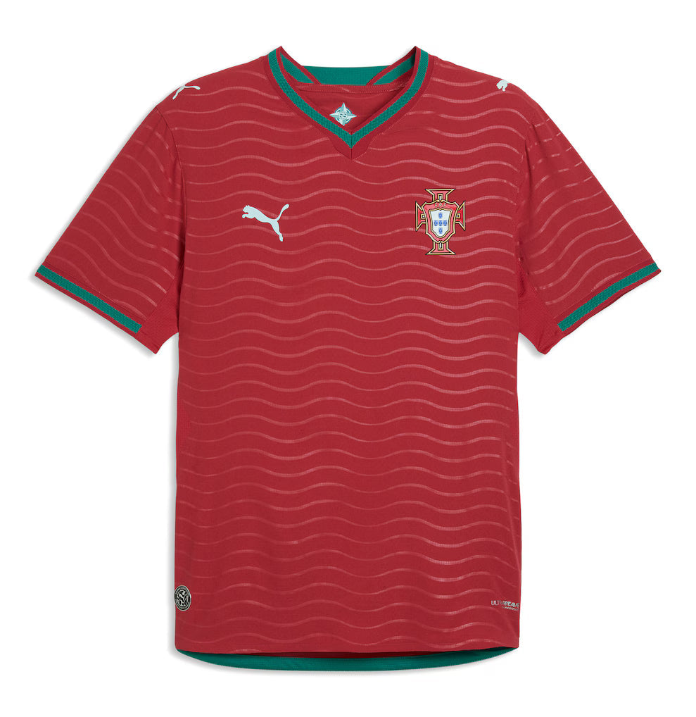 Jersey National Team Portugal 2026 Player Men's - Red