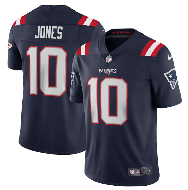NFL New England Patriots Vapor Limited Jersey Blue