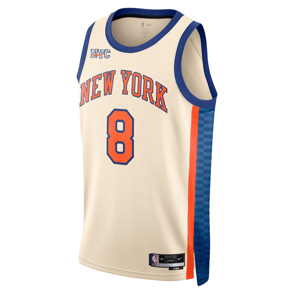 Jersey New York Knicks City Edition 25/26