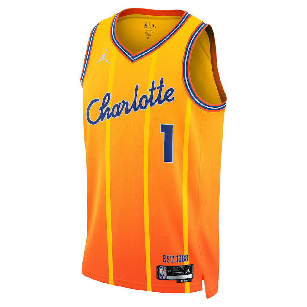 Jersey Charlotte Hornets City Edition 25/26