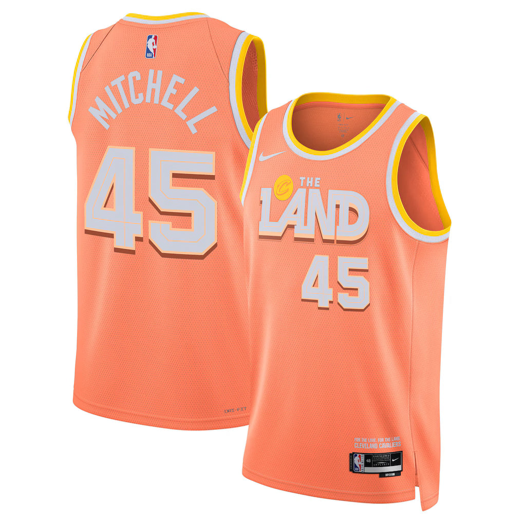 Jersey Cleveland Cavaliers City Edition 25/26
