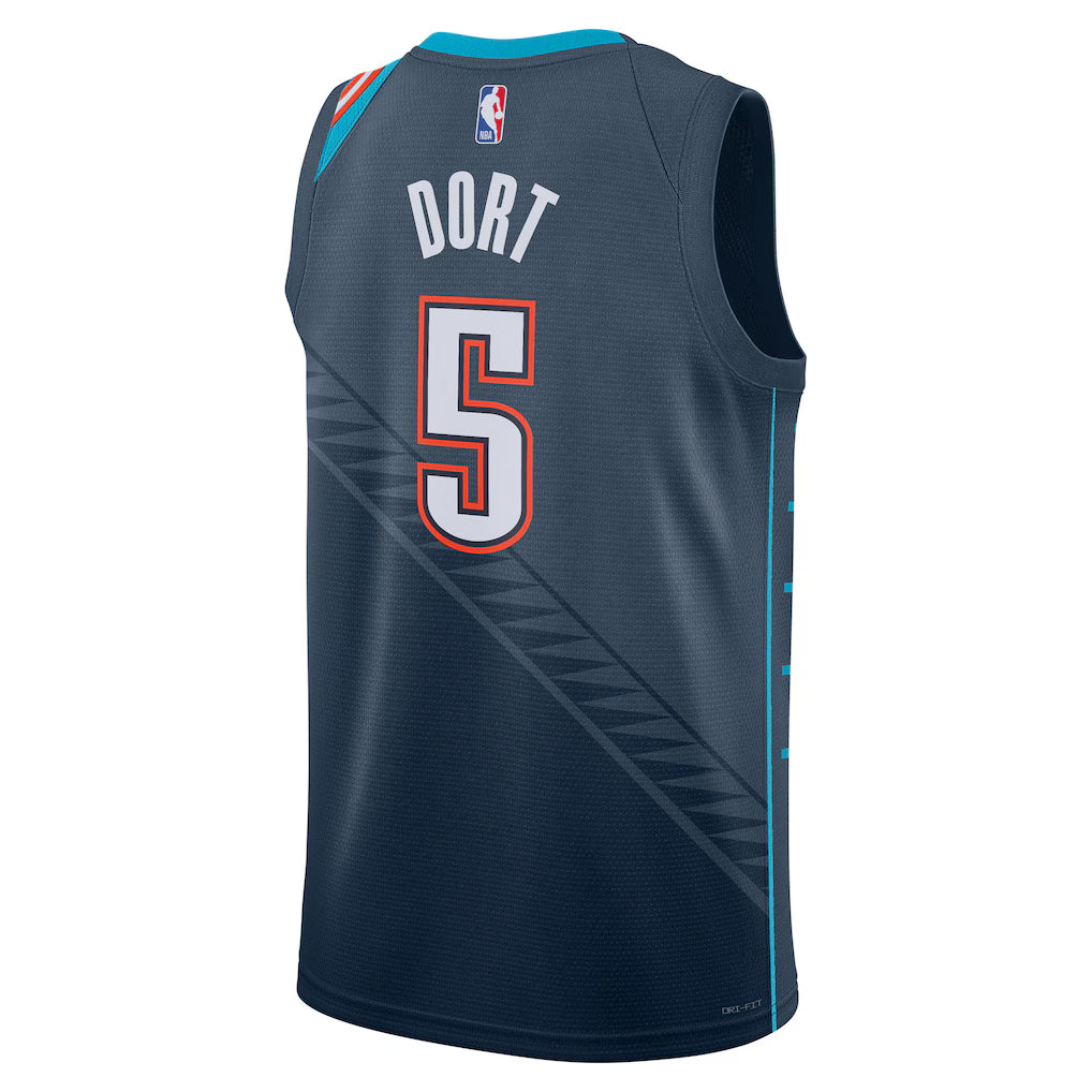 Jersey Oklahoma City Thunder City Edition 25/26