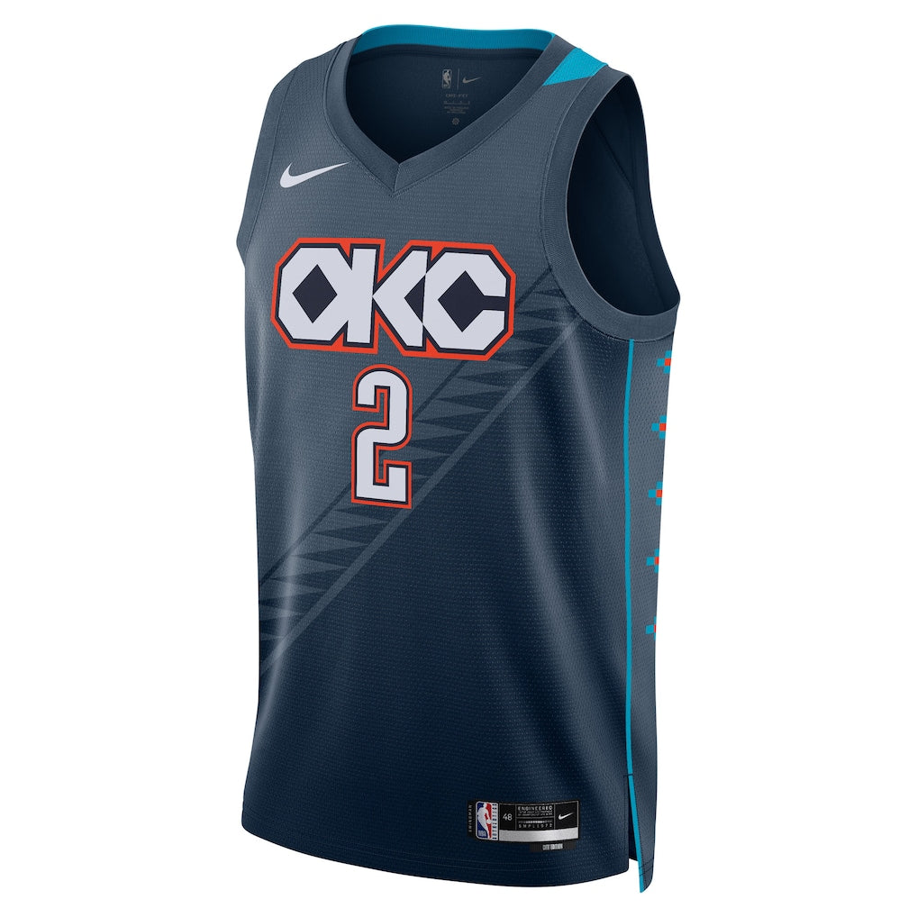 Jersey Oklahoma City Thunder City Edition 25/26