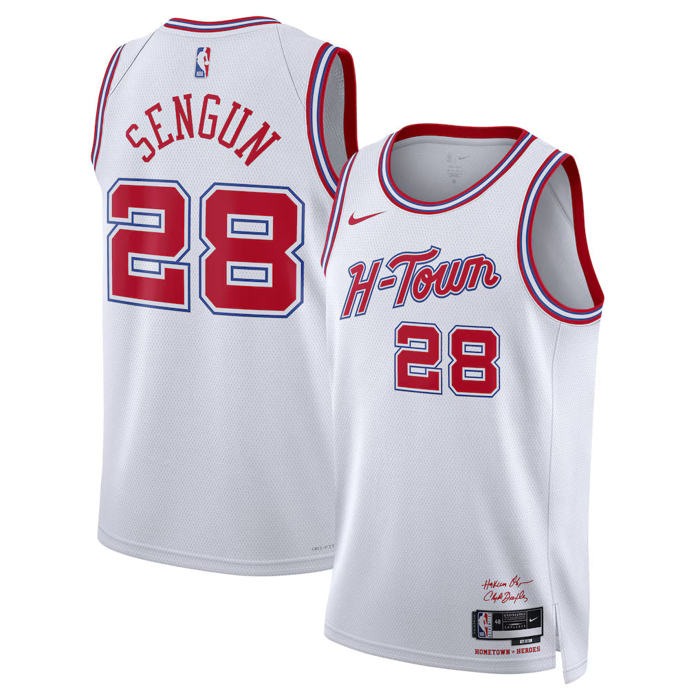 Jersey Houston Rockets City Edition 25/26