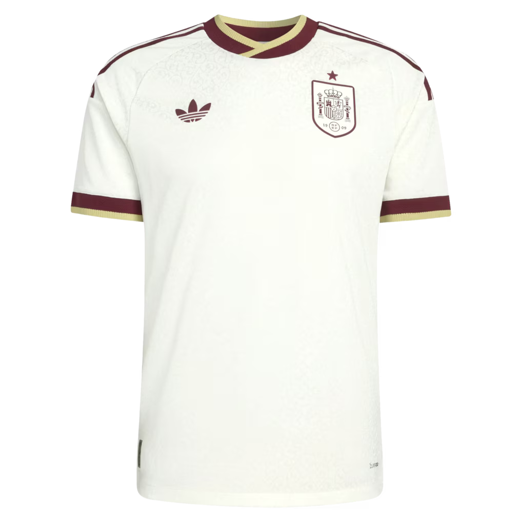 Jersey National Team Spain 2026 Player Men's - White