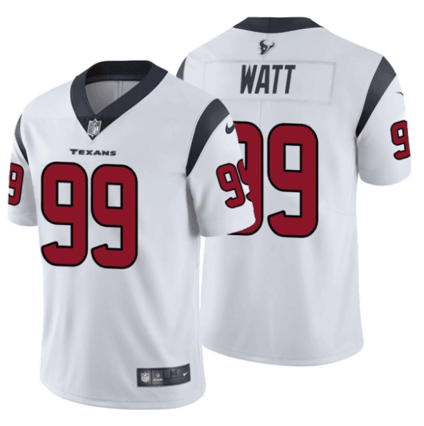 NFL Houston Texans Vapor Limited Jersey White