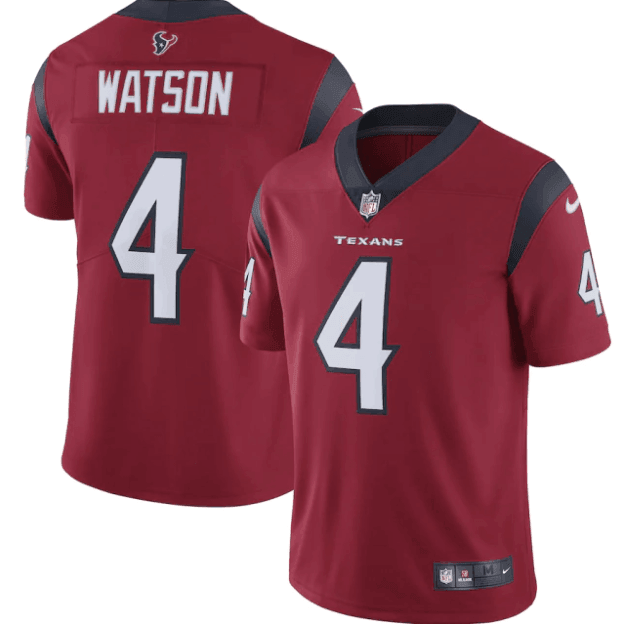 NFL Houston Texans Vapor Limited Jersey Red