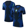 Jersey National Team Brazil 2026 Fan Women's - Blue