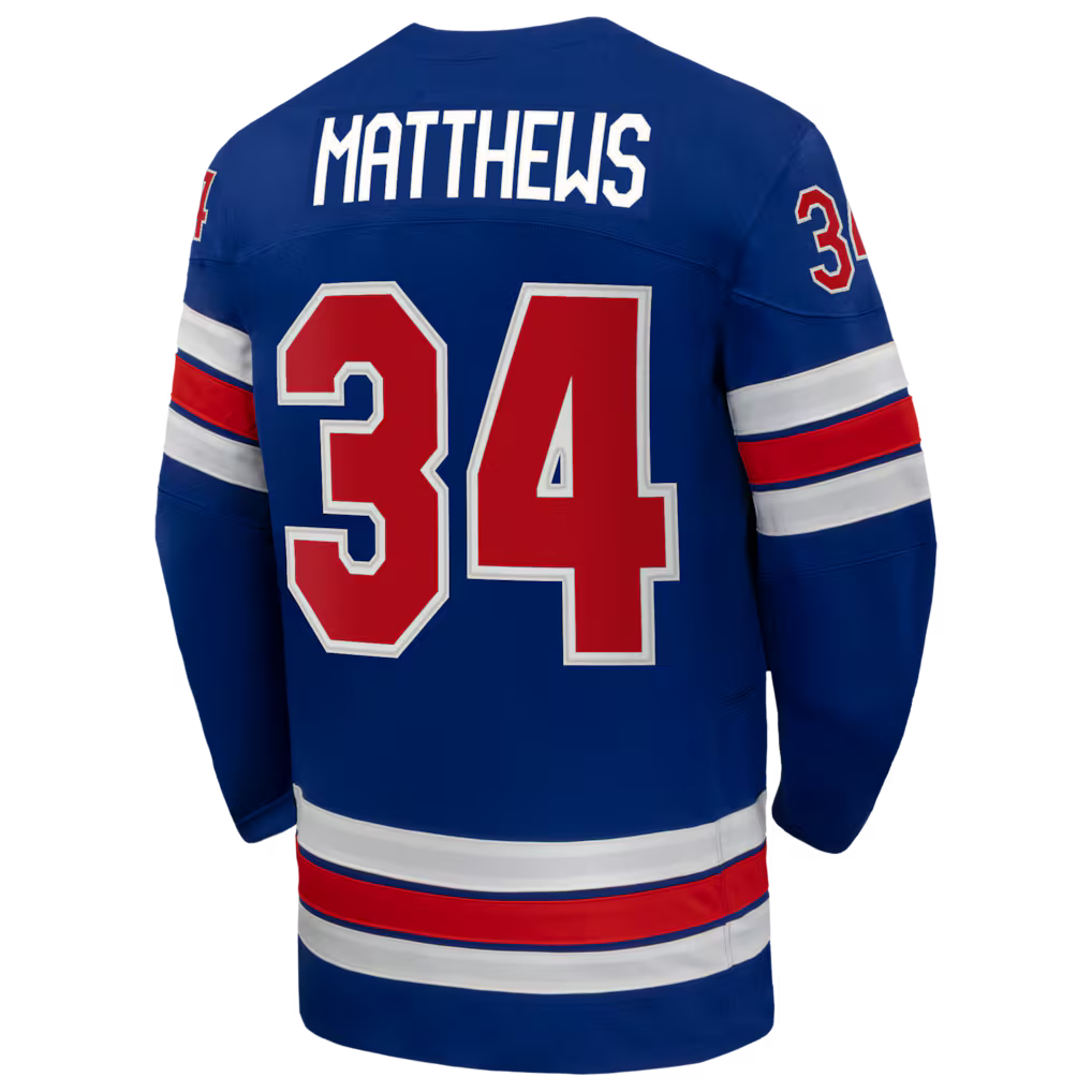 Jersey USA Olympics de Winter 2026 Blue