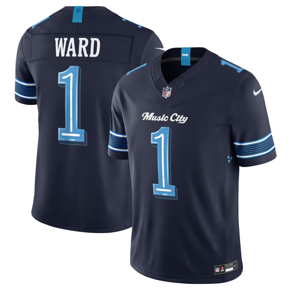 NFL Tennessee Titans Vapor F.U.S.E. Limited Jersey 2026 Rivalries