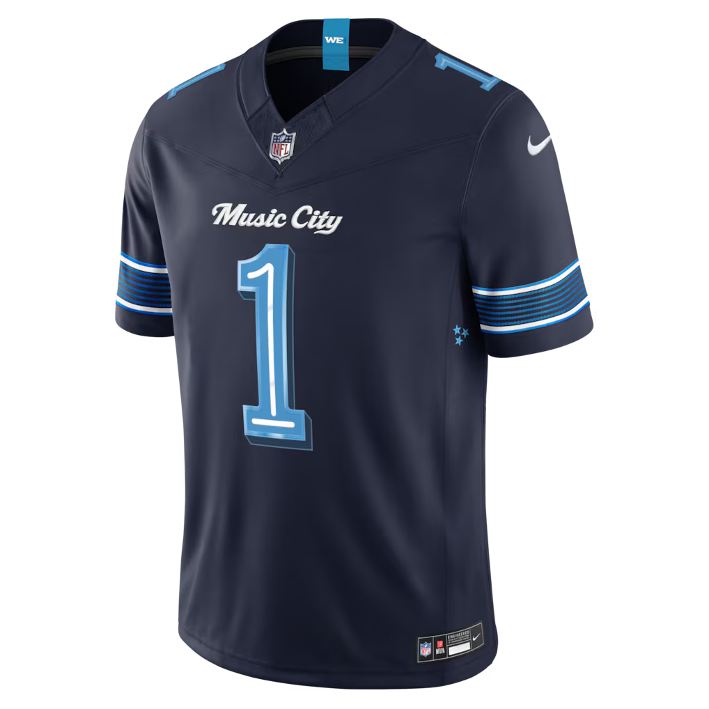 NFL Tennessee Titans Vapor F.U.S.E. Limited Jersey 2026 Rivalries