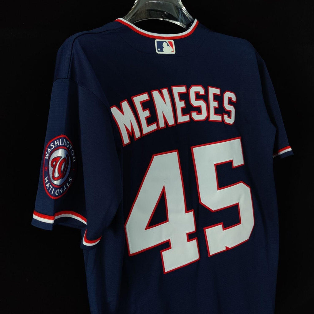 Jersey Washington Nationals Blue Fan