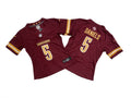 NFL Women's Washington Commanders Vapor F.U.S.E. Limited Jersey Red