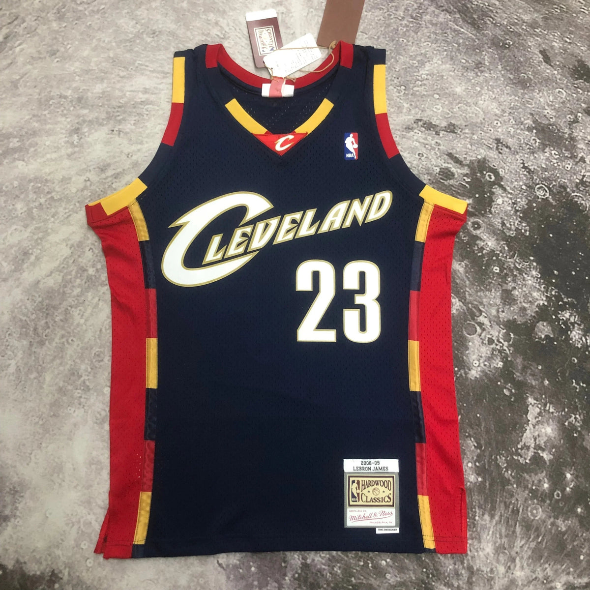 Jersey Swingman Cleveland Cavaliers Mitchell & Ness Hardwood Classics 2008/09
