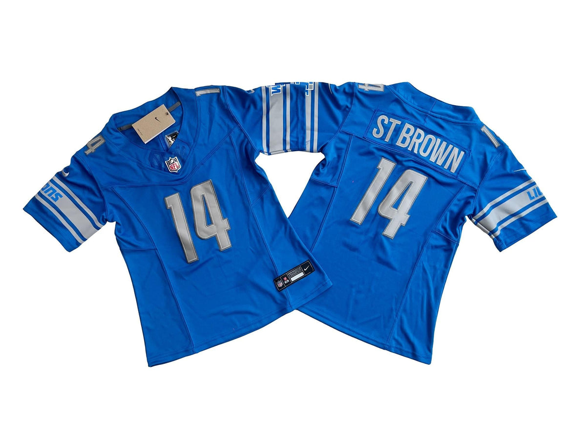 NFL Women's Detroit Lions Vapor F.U.S.E. Limited Jersey Blue