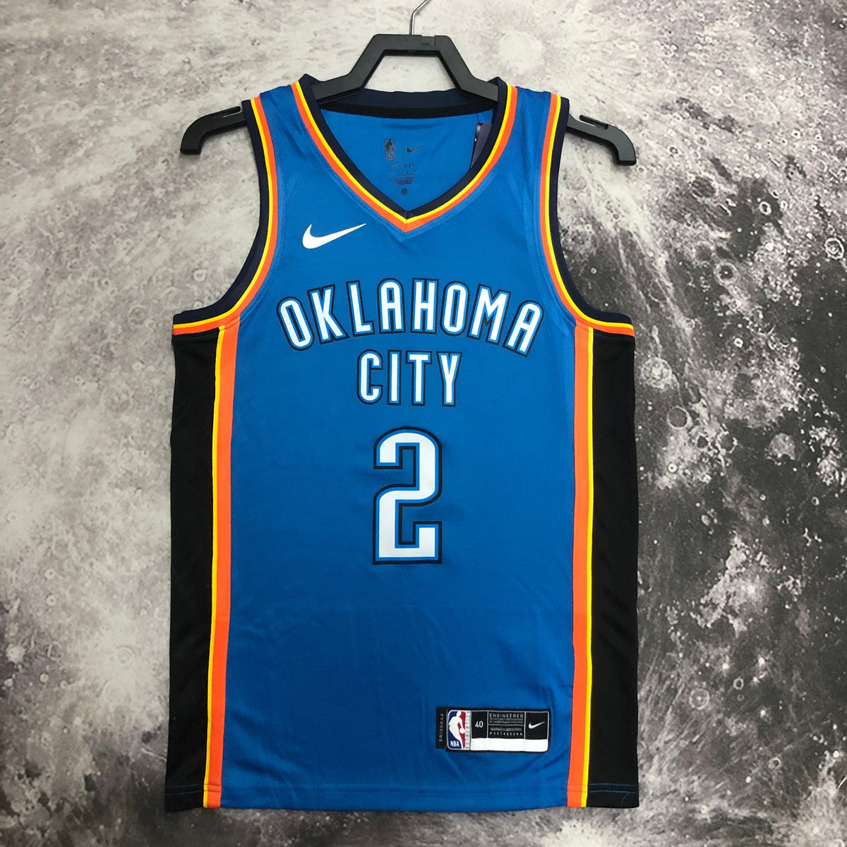Jersey NBA Oklahoma City Thunder Icon Edition