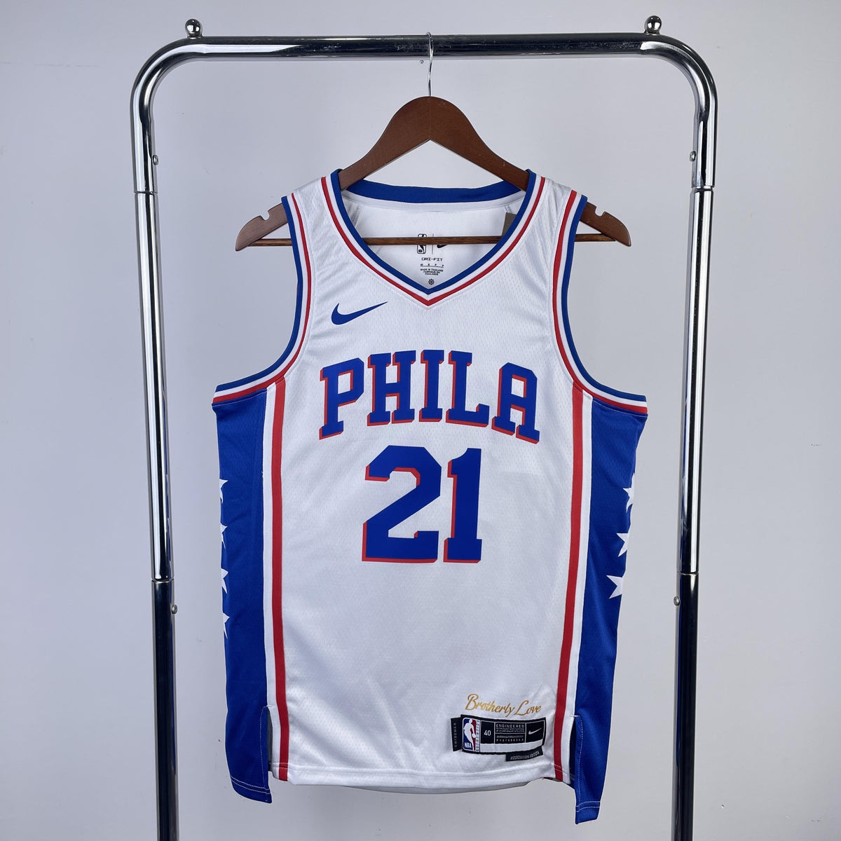 Jersey Philadelphia 76ers Association Edition