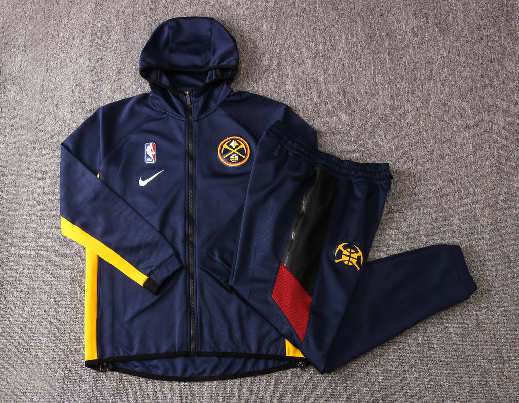 Set Nike NBA Therma Flex Denver Nuggets Training