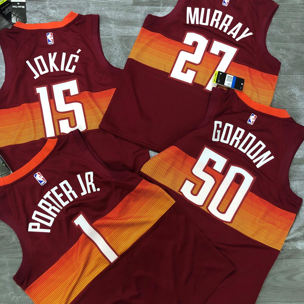 Jersey Denver Nuggets City Edition 20/21
