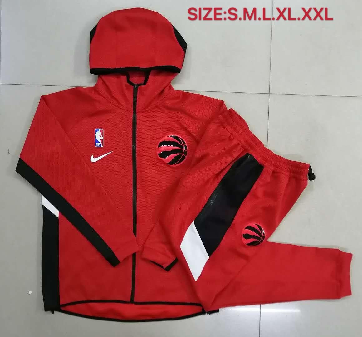 Set Nike NBA Therma Flex Toronto Raptors Training