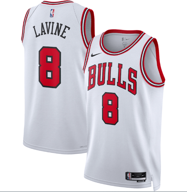 Jersey Chicago Bulls Association Edition