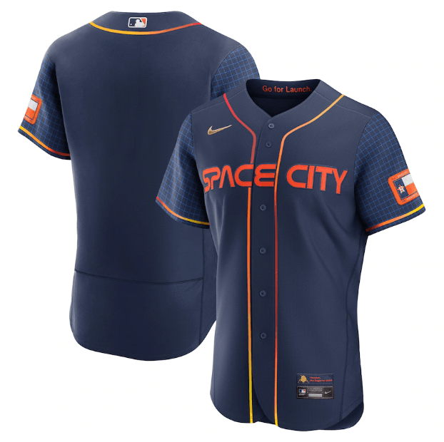 Jersey Houston Astros City Connect Authentic